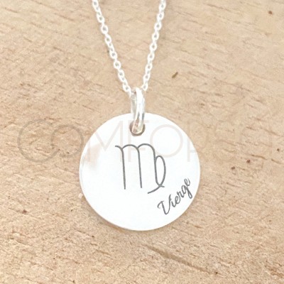 Dije con horóscopos personalizables Plata 925