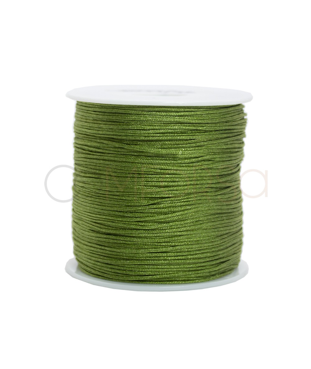 Nylon trenzado verde 0.8mm