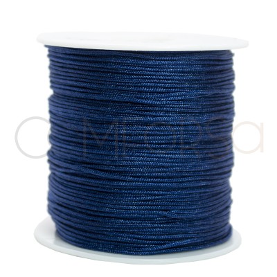 Buy Thread 1 mm online : Navy blue braided nylon 1mm - Com-forsa S.L.