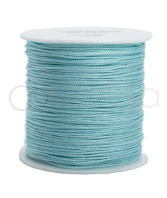 Braided Nylon 0.8mm Sky Blue