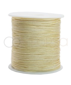 Nylon trenzado 0.8 mm beige