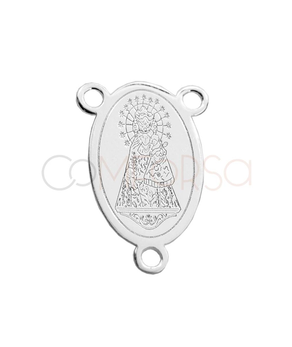 Entrepieza Virgen de los Desamparados Plata 925