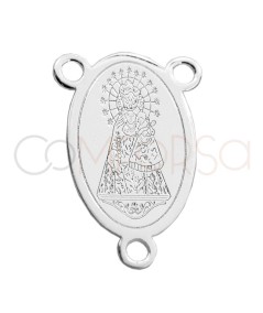 Entrepieza Virgen de los Desamparados Plata 925