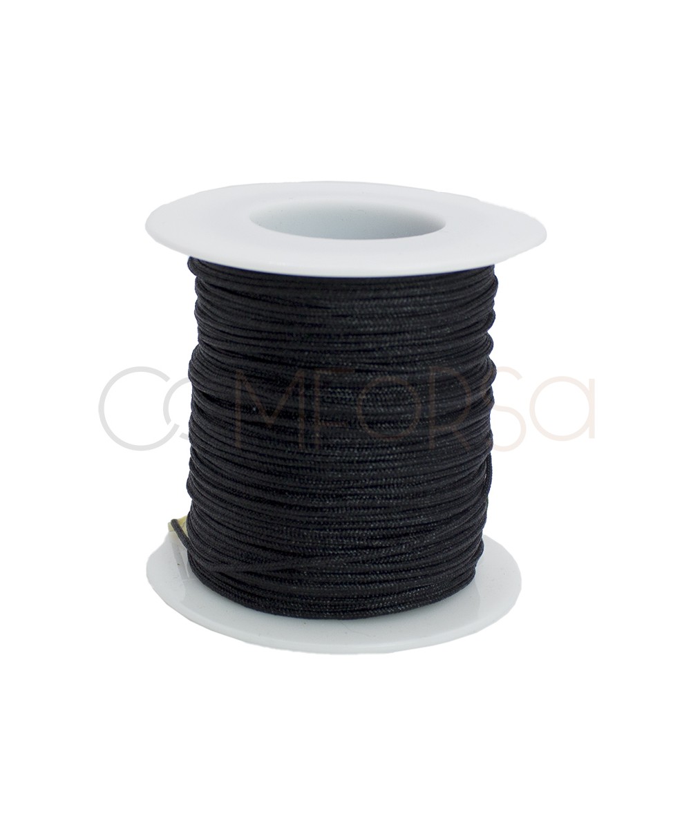 Nylon trenzado Negro 1.5 mm