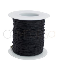 Nylon trenzado Negro 1.5 mm