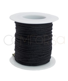 Black Nylon Cord 1mm (meters)