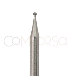 Finishing diamond bur 1mm