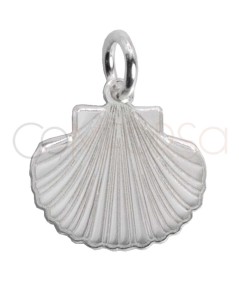 Sterling silver 925 Santiago Shell pendant 12mm