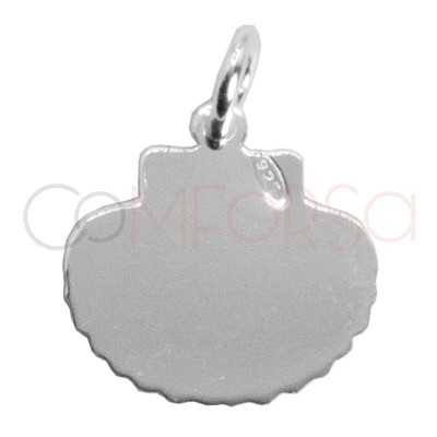 Sterling silver 925 Santiago Shell pendant 12mm