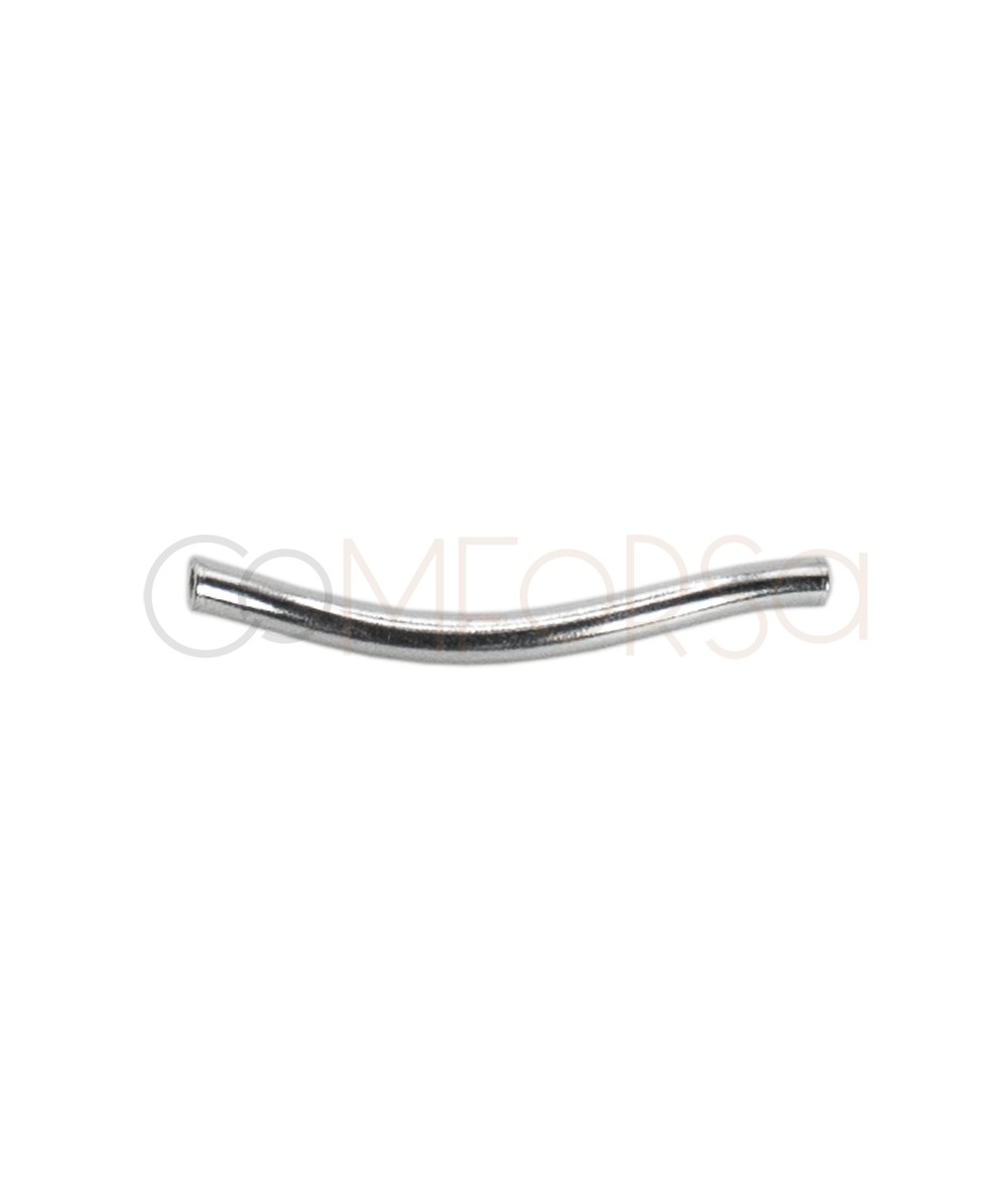 Tubo liso onda 2 mm (ext) x 25 (largo)