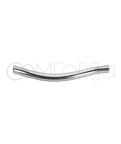 Tubo liso onda 2 mm (ext) x 25 (largo)