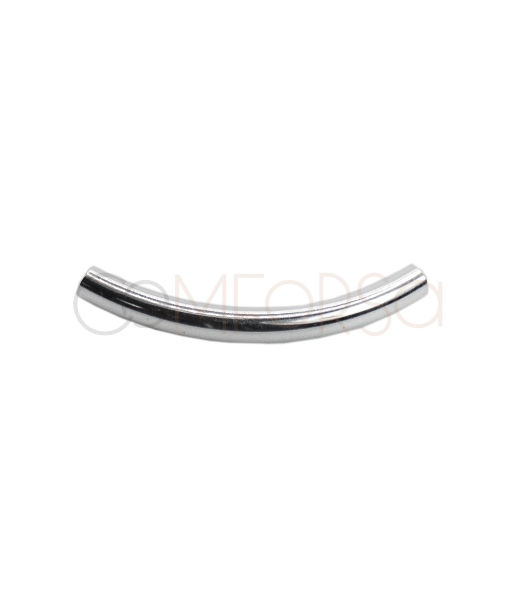 Tubo curvado 3 mm (ext) x 30 mm