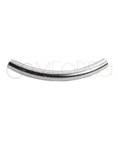 Tubo curvado 3 mm (ext) x 30 mm