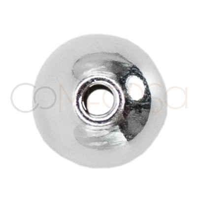Bola lisa 8 mm plata 925 ml