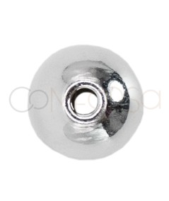 bolita lisa 8 mm plata 925 ml