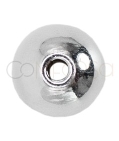 bolita lisa 10 mm plata 925 ml