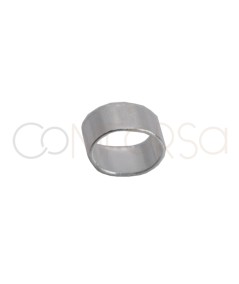 Grapa ovalada 3 x 5mm plata 925ml