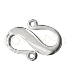 Sterling silver 925 Hook Clasp