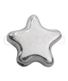 Conector pasada estrella 8.8 x 8.5mm plata 925ml