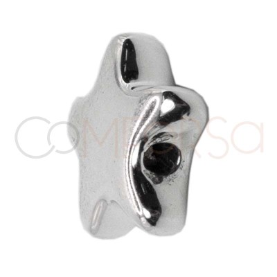 Conector pasada estrella 8.8 x 8.5mm plata 925ml