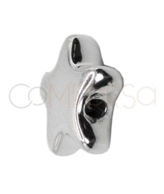 Conector pasada estrella 8.8 x 8.5mm plata 925ml