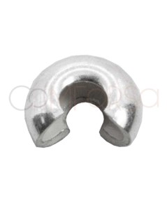 Cubre chafas 4mm plata 925ml