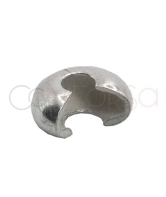 Cubre chafas 3mm plata 925ml