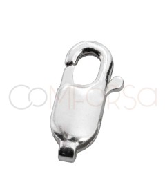 Sterling silver 925 Lobster clasp 9 mm