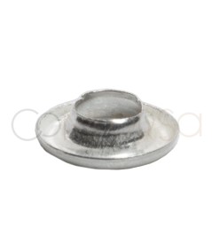 Tapón para fimo 9mm plata 925ml