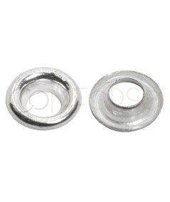 Tapón para fimo 9mm plata 925ml