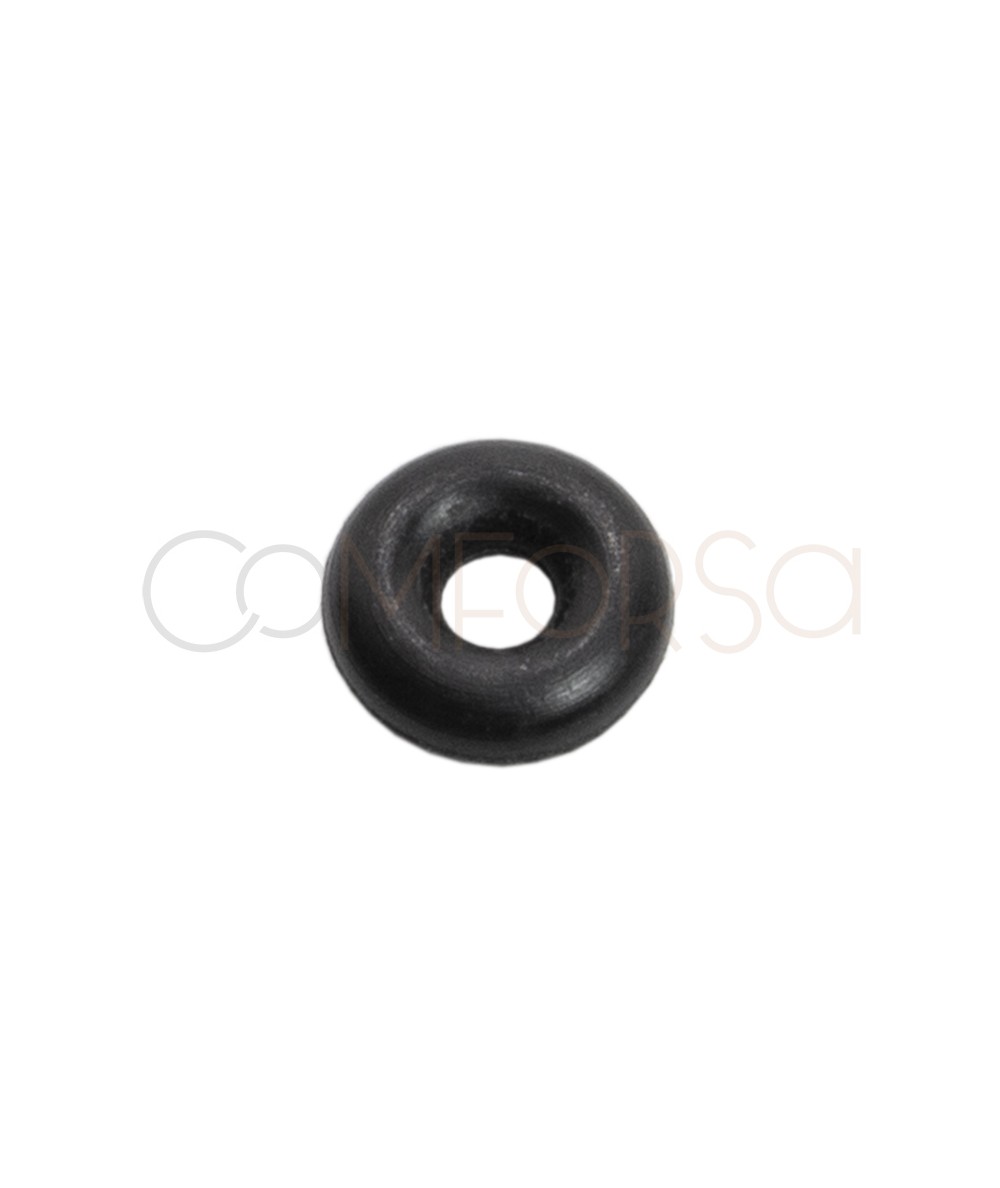 Donut de caucho 2.6 x 1.9 mm