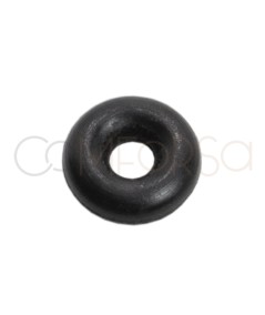 Donut de caucho 3 x 3 mm