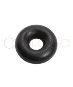 Donut de caucho 4 x 3 mm