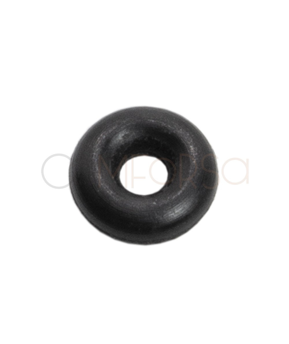 Donut de caucho 5 x 3 mm