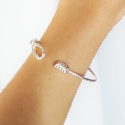 Pulsera nudo Lariat Plata 925