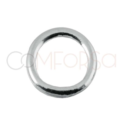 Anilla soldada 5mm plata 925ml