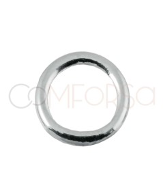 Anilla soldada 5mm plata 925ml