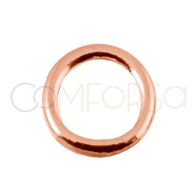 Rose Gold Plated Sterling...