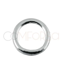 Anilla soldada 6.5 mm plata 925ml