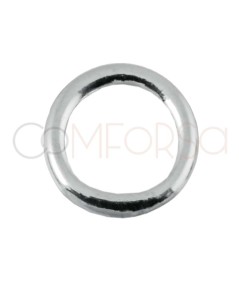 Anilla soldada 6.5 mm plata 925ml