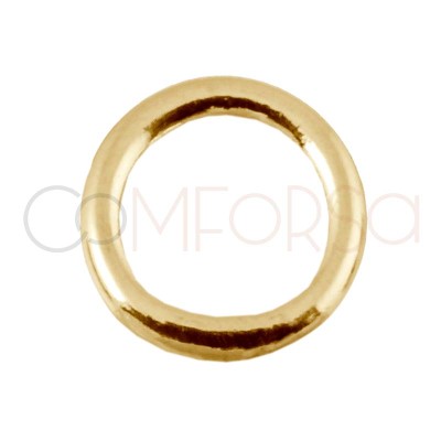 Anilla soldada 6.5 mm plata 925ml