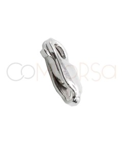 Sterling silver 925 Lobster clasp 9 mm