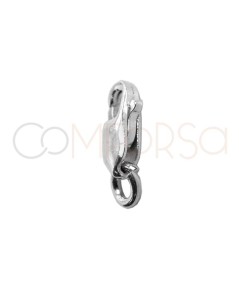 Sterling Silver 925 lobster clasp with jumpring 2.5 x 7mm