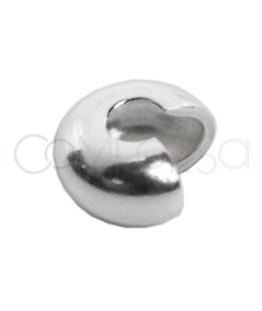 Cubre chafas 4mm plata 925ml