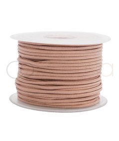 Light pink rubber band 2mm