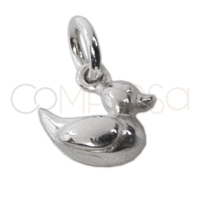 Dije bebé patito 6mm Plata 925