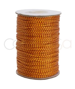 Red & yellow wax thread 1.5mm