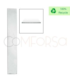 Plancha de plata 925 ml 30 x 150 mm grosor 0.3