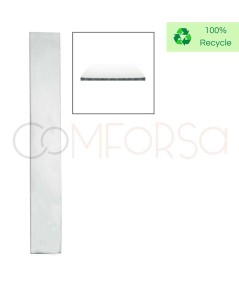 Plancha de plata 925 ml 20 x 150 mm grosor 0.5