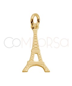 Dije Torre Eiffel 8 x 16mm Plata 925